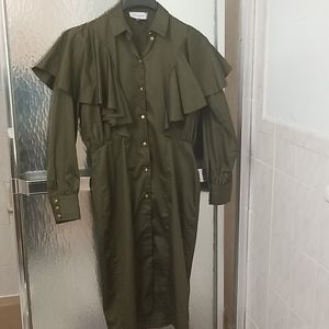 Closet London Green Dress